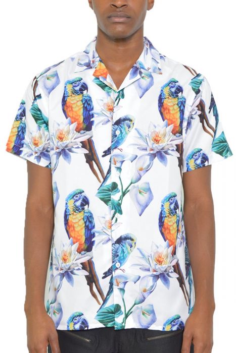 WEIV Paradiso Button Down Shirt WS7418 - Karmaloop