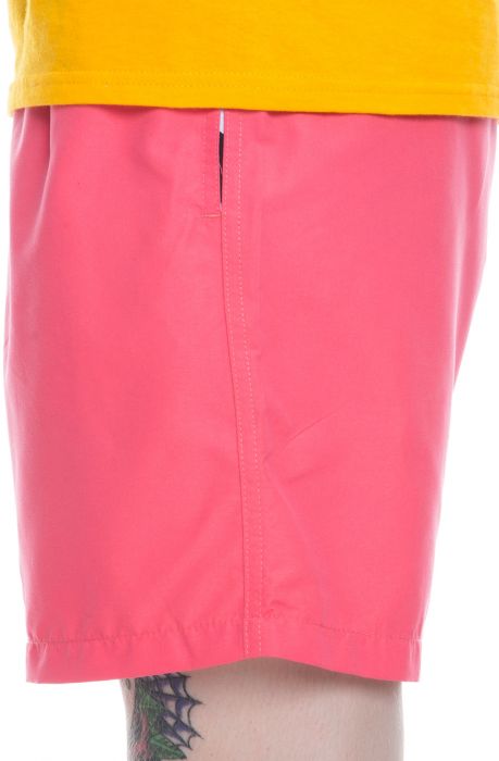 The Boardshorts in Coral Red