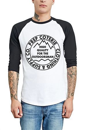 Prep Coterie Outdoorsman Raglan T-Shirt
