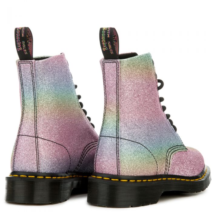 DR. MARTENS Pascal Glitter Women's Multi Boots R22801102 - Karmaloop