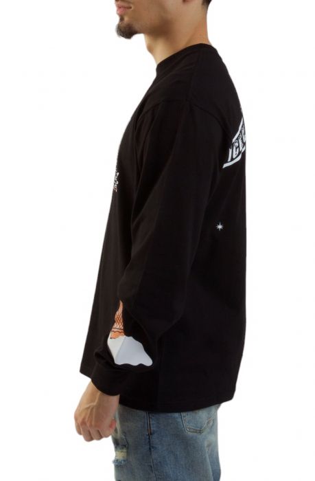 Ice Cream Style Facts Long Sleeve Shirt 441-2303BLK - Karmaloop