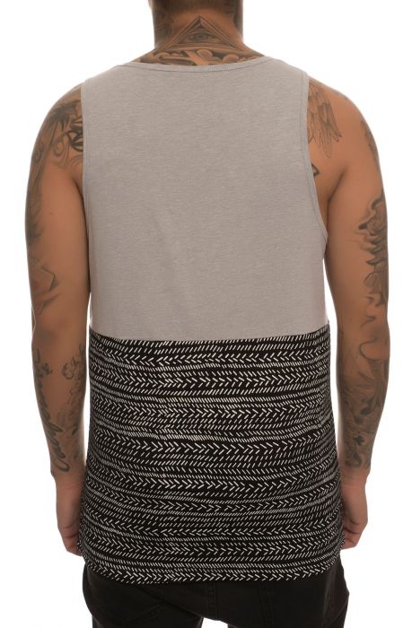 The Trails Pocket Tank Top in Athletic Heather Gray