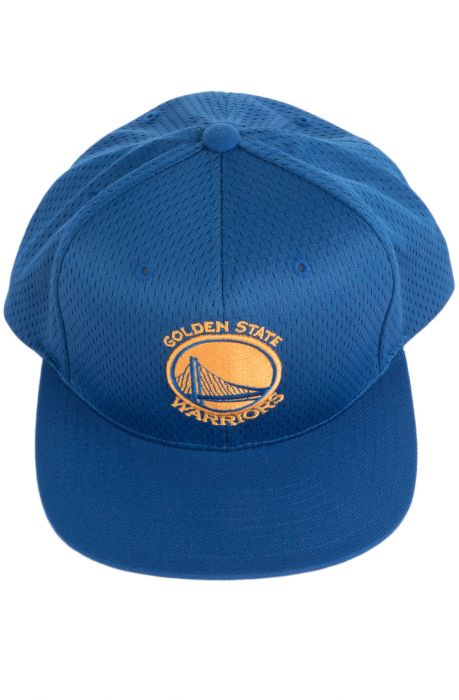 The Golden State Warriors Jersey Mesh Snapback