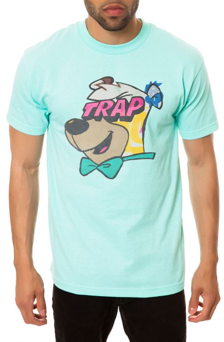 The Trap Art Tee in Mint
