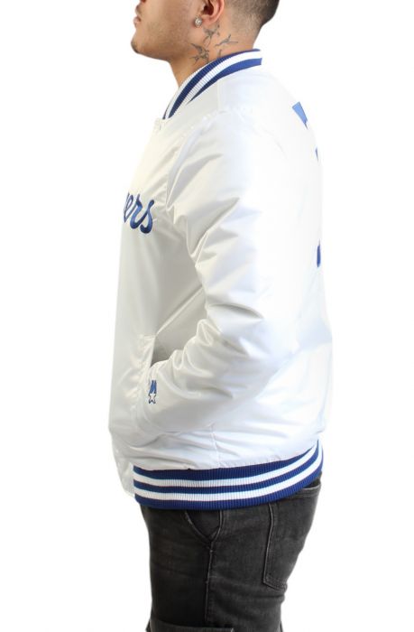 MLB Los Angeles Dodgers Satin Jacket 