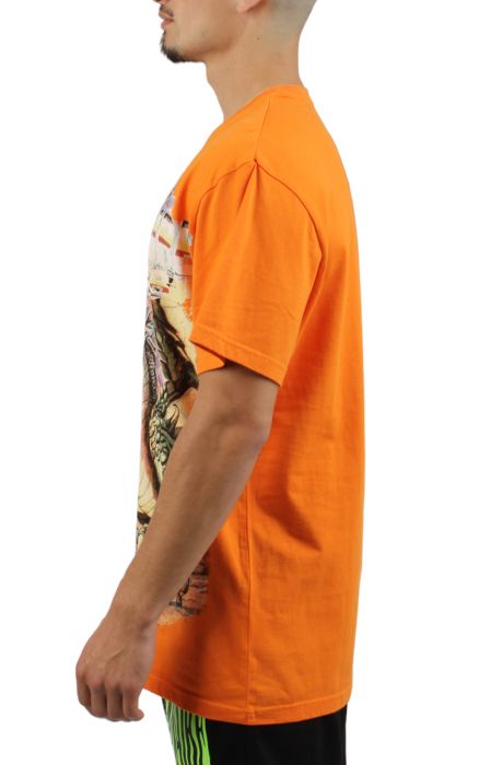 Billionaire Boys Club Fire SS Tee 831-3301ORG - Karmaloop