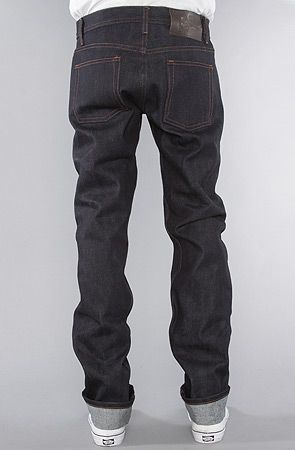 deep indigo selvedge