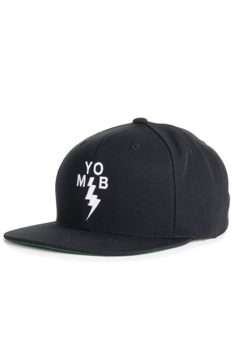 The Business Snapback Hat in Black