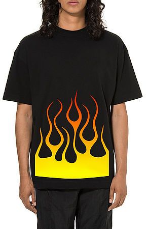 COOPER 9 Flame Black Tee 1915909 - Karmaloop