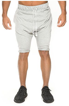 Slouch Shorts Grey