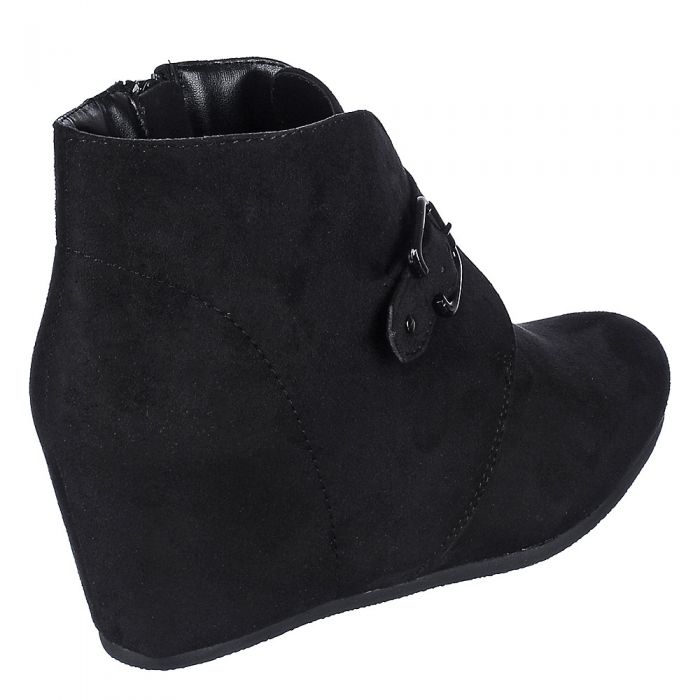 Women's Ankle Bootie Tryout-S