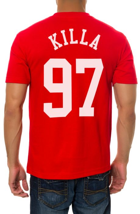 The Killa 97 Tee in Red