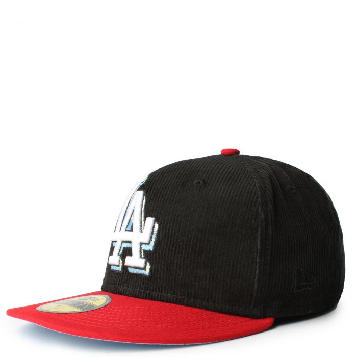 LOS ANGELES DODGERS CORDUROY 59FIFTY FITTED CAP – SHOPATKINGS