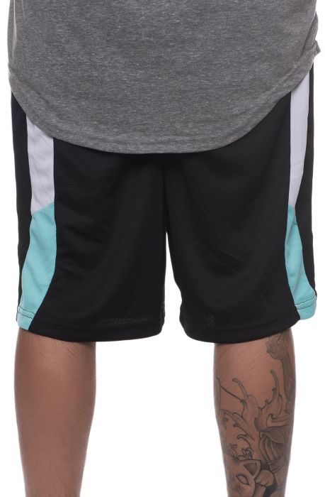 The Waves Bball Shorts in Black