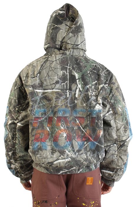 Post Human New born Hood Jacket