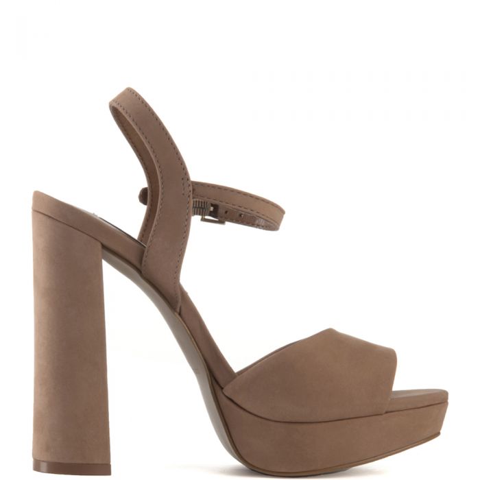 Kierra High Heel Dress Shoe Camel