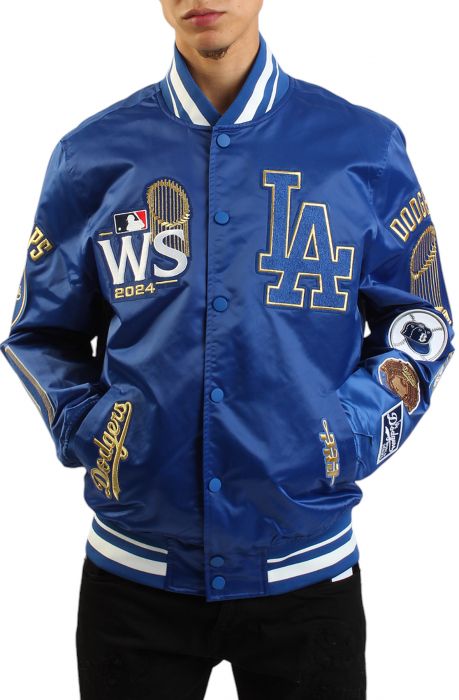 PRO STANDARD Dodgers World Series Champs Jacket LLD6315470