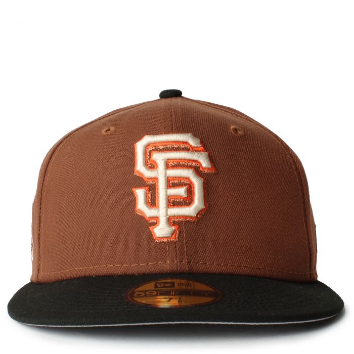 New Era 59FIFTY San Francisco Giants Mexico Black Orange Fitted Hat