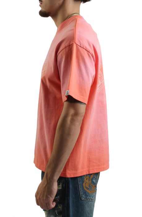 Faded Helmet T-Shirt (Crop Fit)