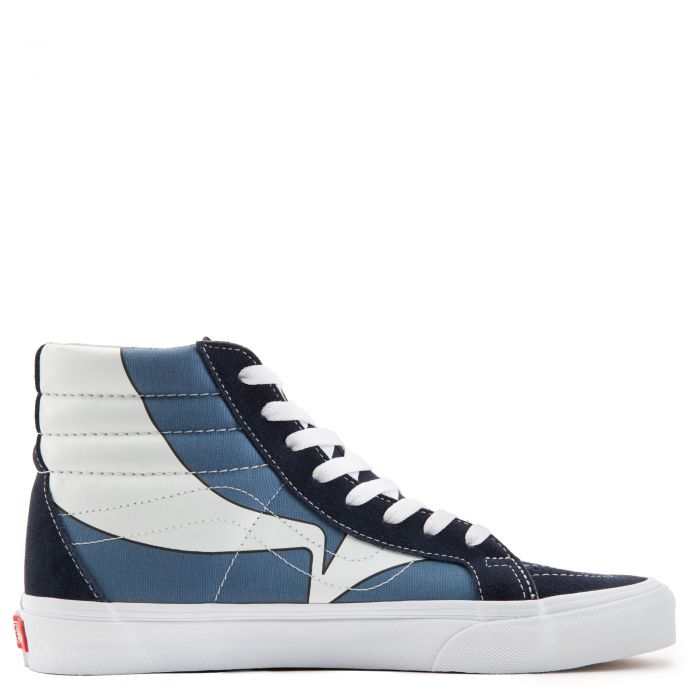 VANS Sk8-Hi Reissue Warp VN0A4U3D21Q - Karmaloop