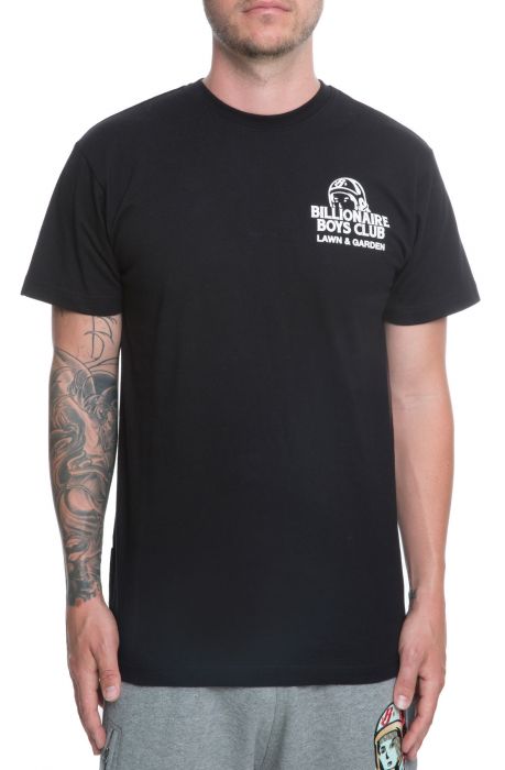 The Lawn Care Tee in Black