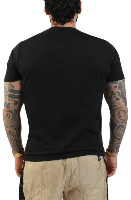TRUE RELIGION True Logo T-Shirt 107895-JTBLK - Karmaloop