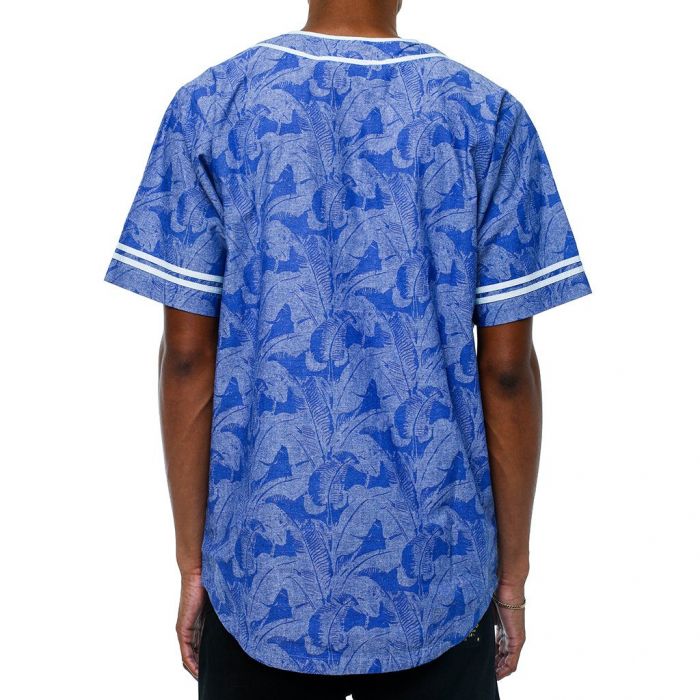The Vacation Baseball Jersey in French Blue