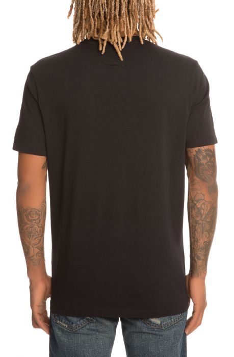 The SS Tee in Black
