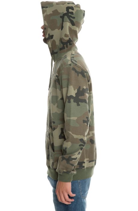 The Roppongi Hoodie in Camo