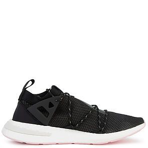 ADIDAS The Woman's Arkyn Runner Black Carbon and Pink CG6228-BLK - PLNDR