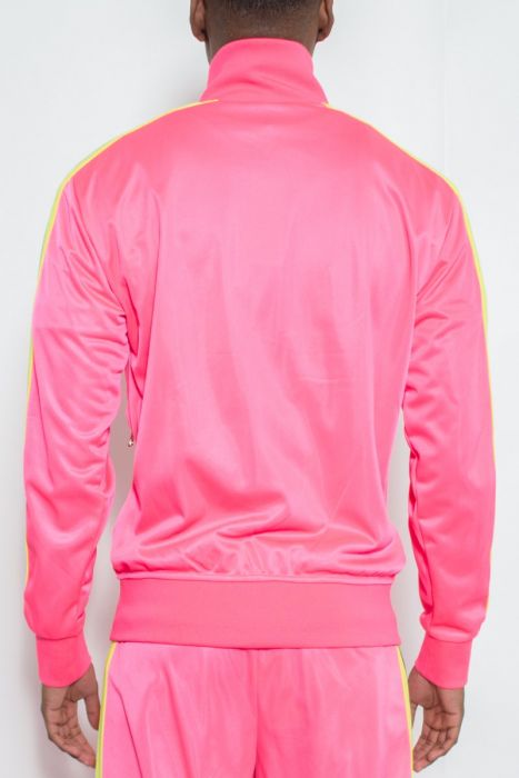 Palm Angels Logo-print Side-stripe Track Jacket | Black | FARFETCH HK