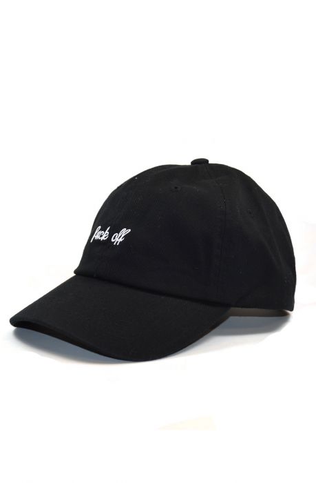 Spoiled Peasants Fuck Off Dad Hat In Black Tg22 31 3 Karmaloop