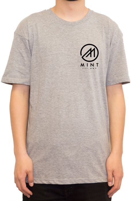 The Mint Flags Tee in Grey