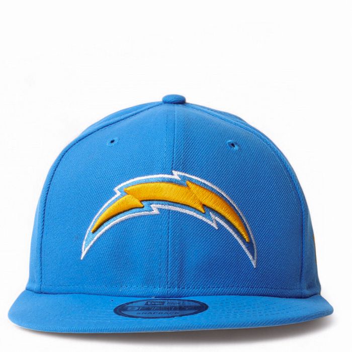 キャップ LA Chargers City Originals 9FIFTY NewEra Men's New Era Blue/Black Los Angeles Chargers 2021 NFL