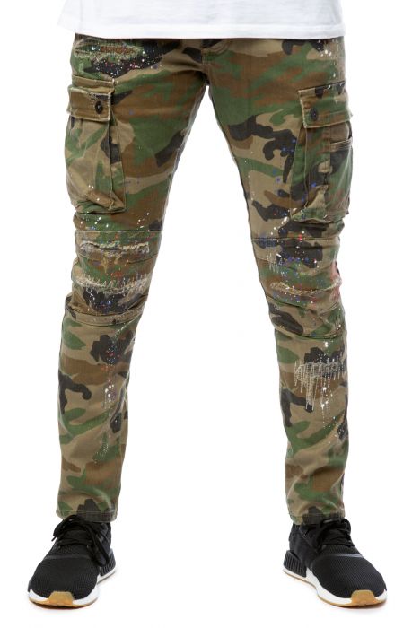 SMOKE RISE Noob Saibot Cargo Pants STP-21132CAMO - Karmaloop