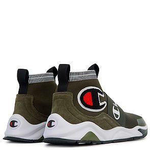 olive champion shoes