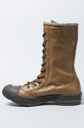 The Premium Chuck Taylor All Star Bosey Boot in Brown