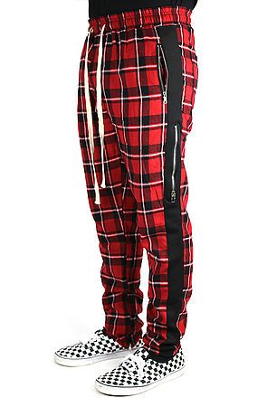 tartan track pants