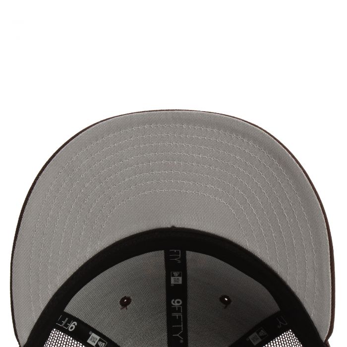 MLB San Diego Padres New Era Mesh Fresh 9FIFTY Snapback Hat