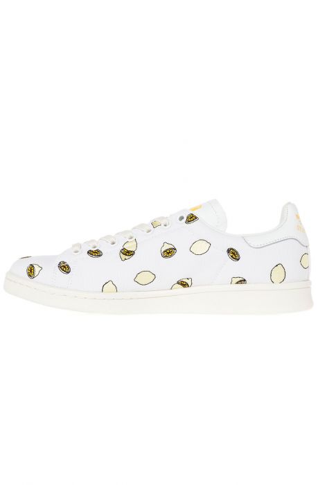 The LIMITED EDITION Stan Smith Lemons Sneakers in White