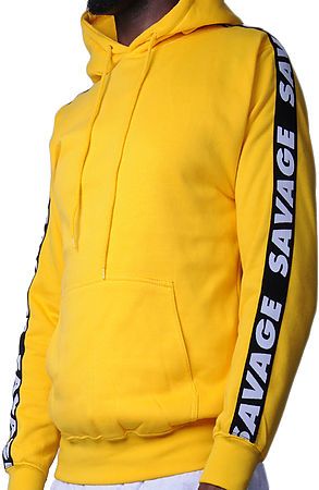 savage hoodie yellow