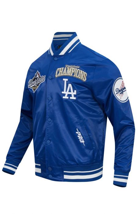 Los Angeles Dodgers スタジャン youth-jh-design-royal-los-