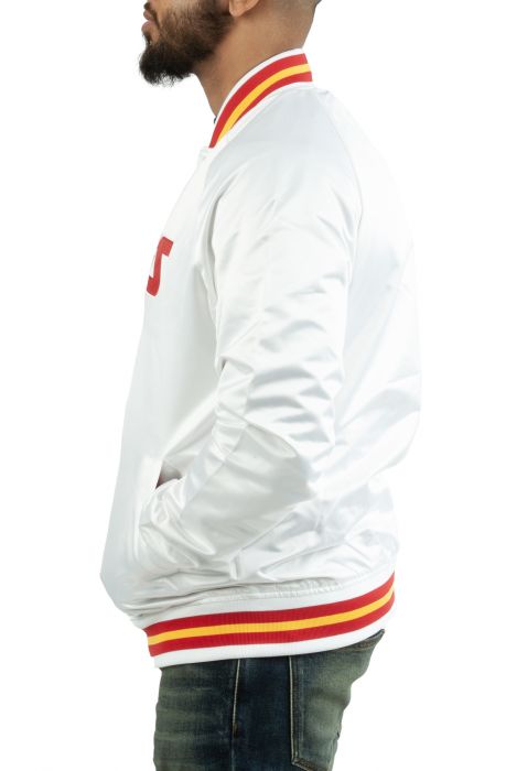 MITCHELL AND NESS Kansas City Chiefs Lightweight Satin Jacket