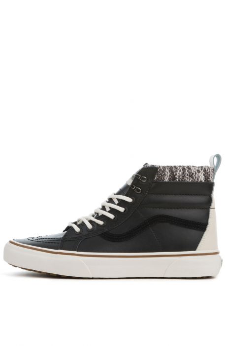 The Women's SK8-Hi MTE High Top in Black and Marshmellow