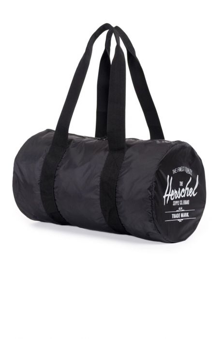 The Packable Duffle in Black