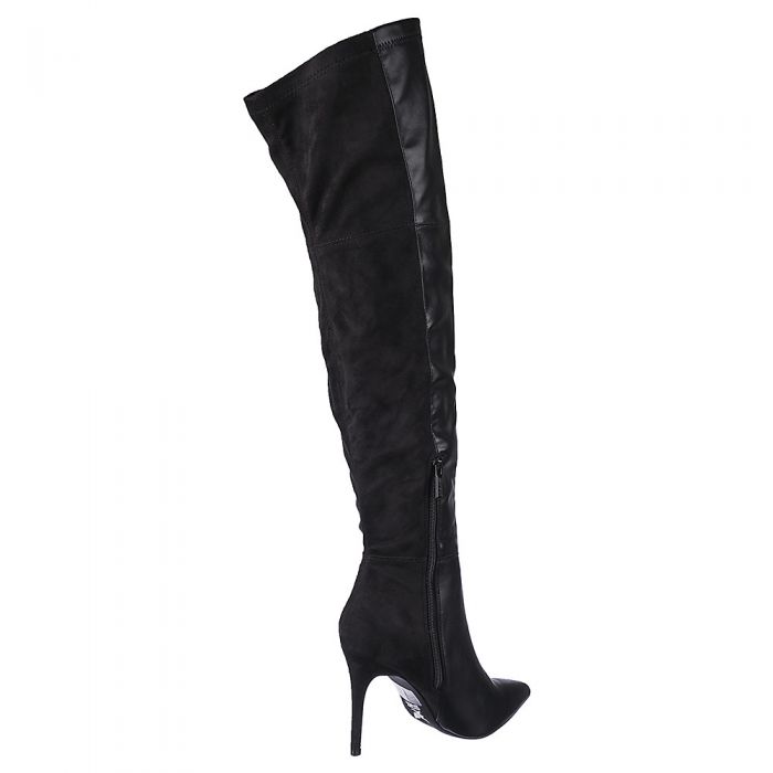 Women's Thigh High Leather Boot Akira-38