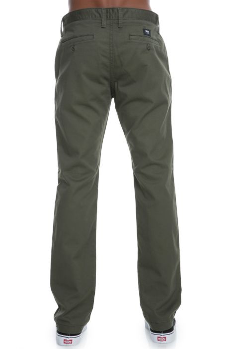 The Authentic Chino Stretch Pants in Grape Leaf