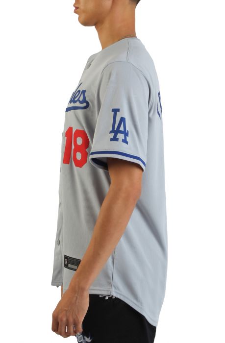 FANATICS Nike Los Angeles Dodgers Yamamoto #18 Limited Jersey T7LM