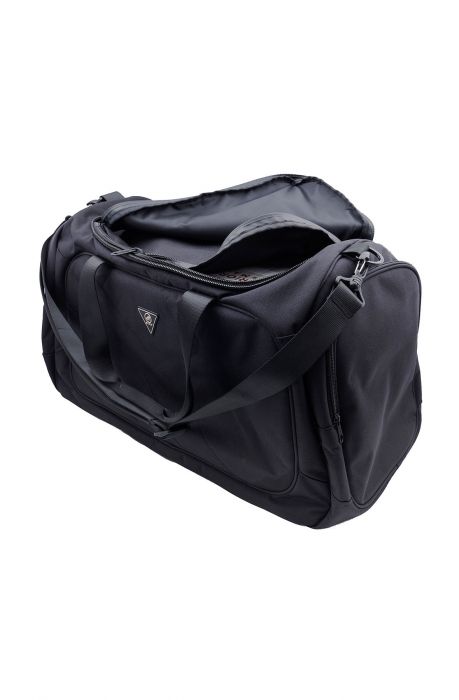Mint Smell Absorbent Duffle Bag Black