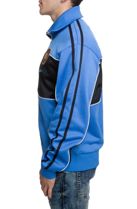 Puma x Rhude Track Jacket in Blue